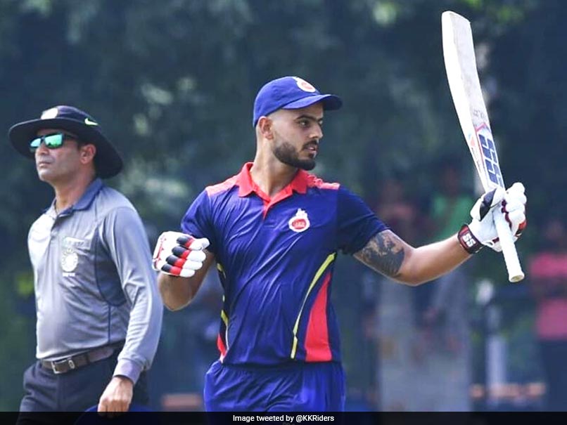 Vijay Hazare Trophy: Delhi Crush Sikkim By 10 Wickets To Keep Knock-Out Hopes Alive