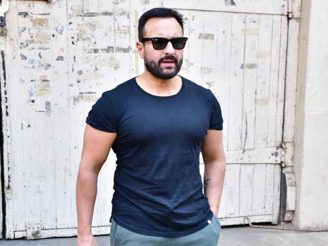 Saif Ali Khan's Day Summed Up: Smile, Pose, Repeat