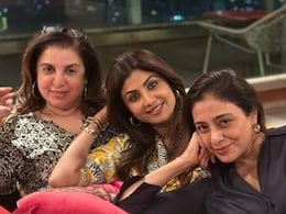 Inside Shilpa Shetty, Farah Khan And Tabu's Food-Filled Pyjama Party
