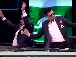 Watch: Pakistan Greats Dance In Studio As Team Qualifies For T20 World Cup Final By Beating New Zealand