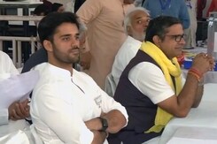 BJP Wins Haryana's Adampur Poll, Grandson To Continue Bhajan Lal's Legacy BJP Wins Haryana's Adampur Poll, Grandson To Continue Bhajan Lal's Legacy