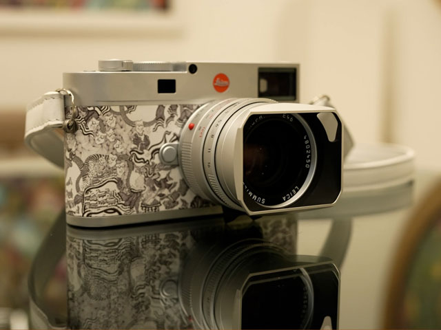 An Exclusive Leica M11 With an Artist's Touch
