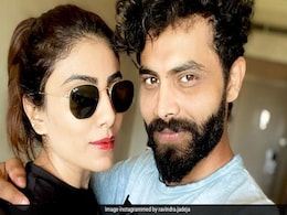 Ravindra Jadeja's Update Linked To Wife Who Is Gujarat BJP Candidate Ravindra Jadeja's Update Linked To Wife Who Is Gujarat BJP Candidate