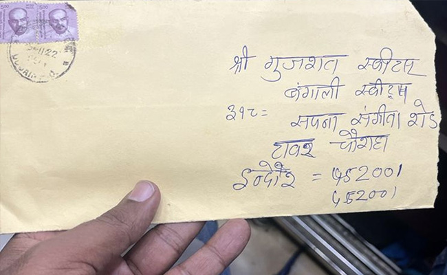 Letter At Indore Sweet Shop Warns Of Threat To Rahul Gandhi's Life