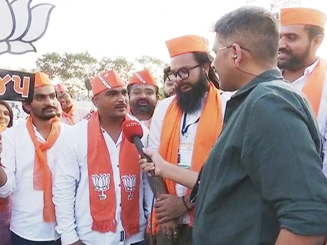 BJP, AAP And Congress Go All-Out To Woo Voters In Gujarat