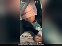 Priyanka Chopra Daughter: प्रियंका ने पहली बार दिखाया बेटी का चेहरा, फैन्स बोले- जीजू पर गई है Priyanka Chopra Daughter: प्रियंका ने पहली बार दिखाया बेटी का चेहरा, फैन्स बोले- जीजू पर गई है
