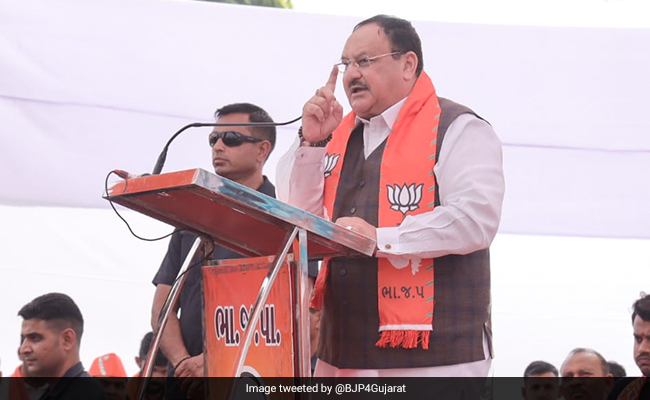 Congress Can Only Break India, Not Unite It: BJP Chief On Bharat Jodo Yatra