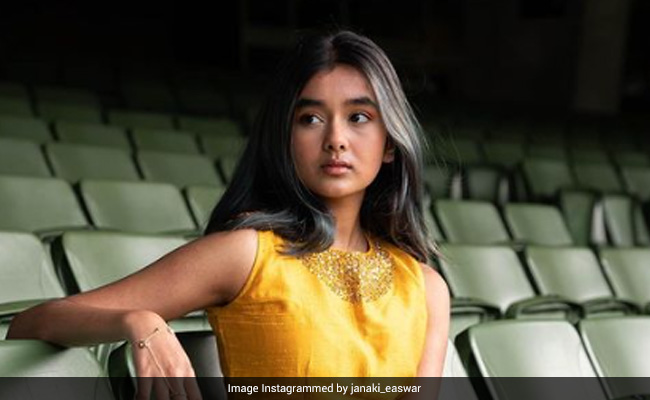 Janaki Easwer: 13-Year-Old Indian-Origin Girl To Perform At T20 World Cup Final