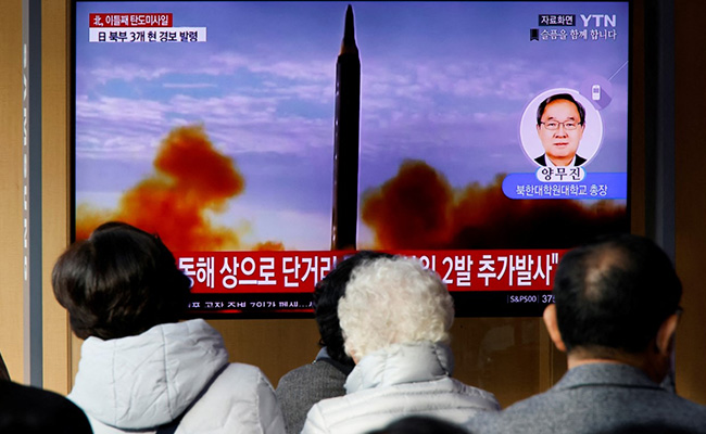 South Korea Scrambles Jets After Detecting 180 North Korea Warplanes