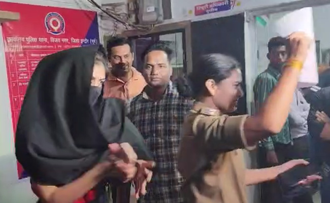 On Camera: Woman Slaps Journalist On Being Asked About Viral Car Video