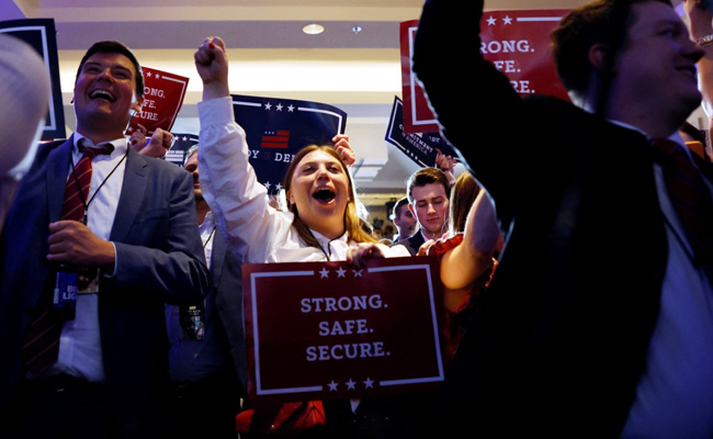 Republicans Make Gains In US Midterms But No 'Red Wave'