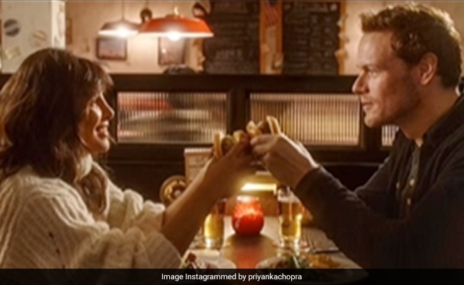 <i>Love Again</i> First Look: Priyanka Chopra's Dreamy Date With Sam Heughan