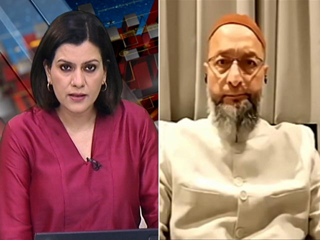 "Why Not Have Total Prohibition Across India Then?" A Owaisi As BJP Pushes For Civil Code