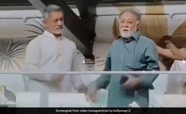 ICYMI: Aamir Khan Dancing To <i>Papa Kehte Hain</i> At Daughter Ira's Engagement
