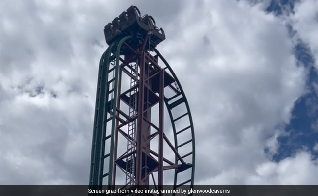 Viral Video Shows Rollercoaster Ride On Top Of US Mountain With 110-Feet Drop