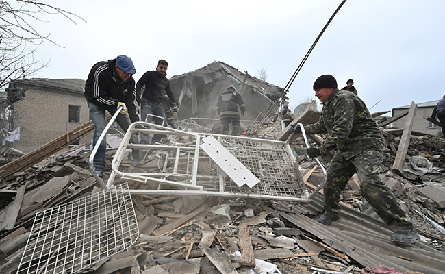 Baby Killed In Russian Missile Strike On Maternity Hospital, Says Ukraine