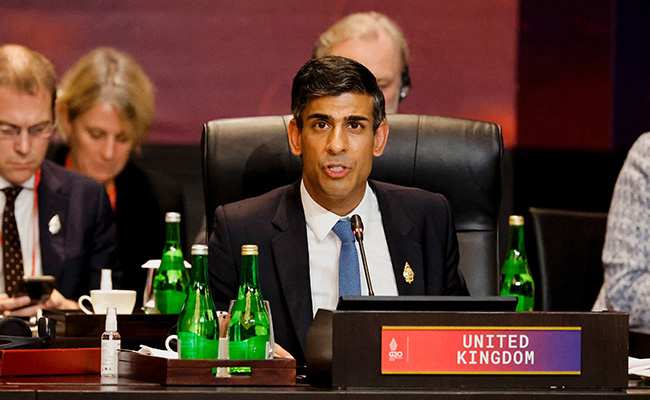"More Must Be Done": UK PM Rishi Sunak On Climate Summit Agreement