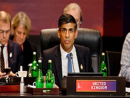 "More Must Be Done": UK PM Rishi Sunak On Climate Summit Agreement "More Must Be Done": UK PM Rishi Sunak On Climate Summit Agreement