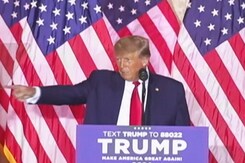 "I Am Ready": Donald Trump Announces Bid For 2024 US President Election "I Am Ready": Donald Trump Announces Bid For 2024 US President Election