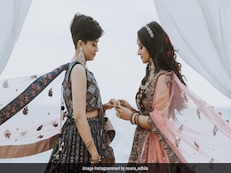 Pics: Gay Couple, Reunited By Kerala High Court In May, Now Exchange Rings Pics: Gay Couple, Reunited By Kerala High Court In May, Now Exchange Rings