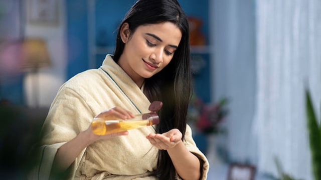 Hair care tips: Bhringraj contains properties that can help control hair fall and greying of hair