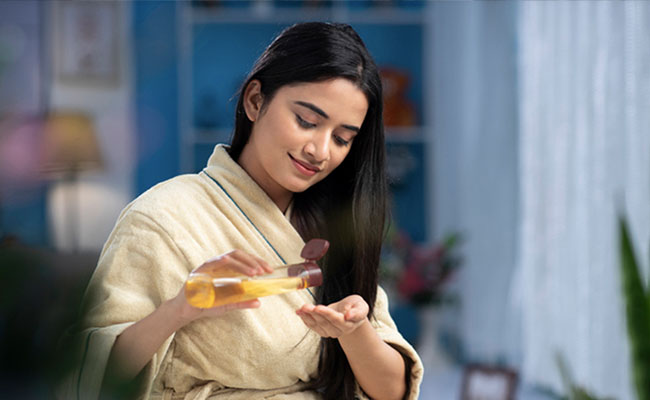 Hair care tips: Bhringraj contains properties that can help control hair fall and greying of hair