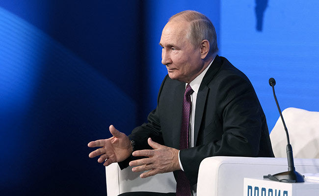 Putin Likely To Join G20 Bali Summit Virtually: Indonesian President