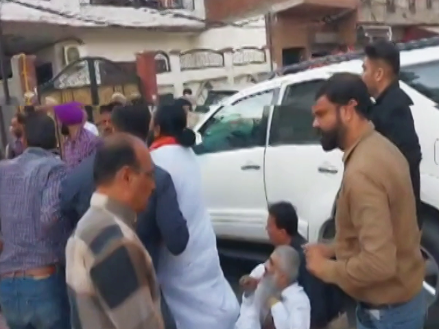 Punjab Right Wing Leader Sudhir Suri Shot Dead During Protest In Amritsar