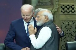 Video: When President Biden Approached PM Modi For A Handshake Video: When President Biden Approached PM Modi For A Handshake