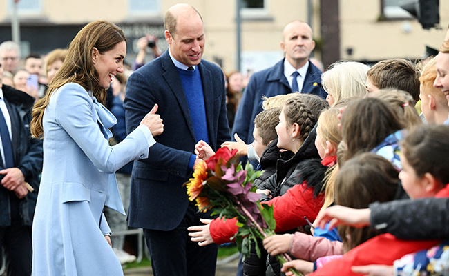 UK Royals In Spotlight As Prince William And Kate Visit US After 8 Years