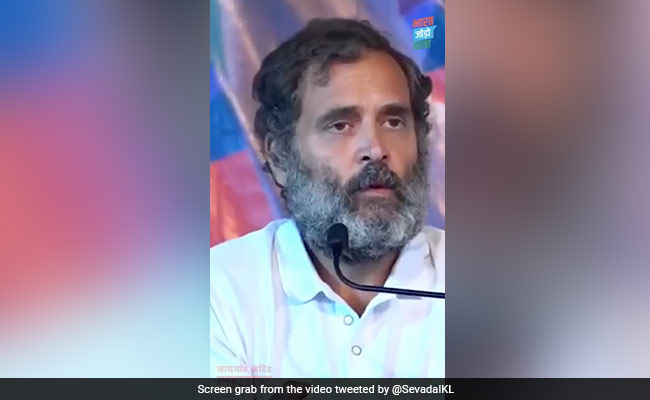 Watch: "<i>Daro Mat</i>" - Rahul Gandhi's Stern Message At Maharashtra Rally