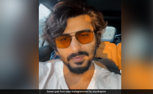 Delhi Winter Brought Out The "Morning Person" In Arjun Kapoor