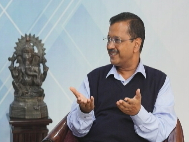 "Why Do You Abuse": Arvind Kejriwal's Question To Opponents Ahead Of Delhi Civic Polls