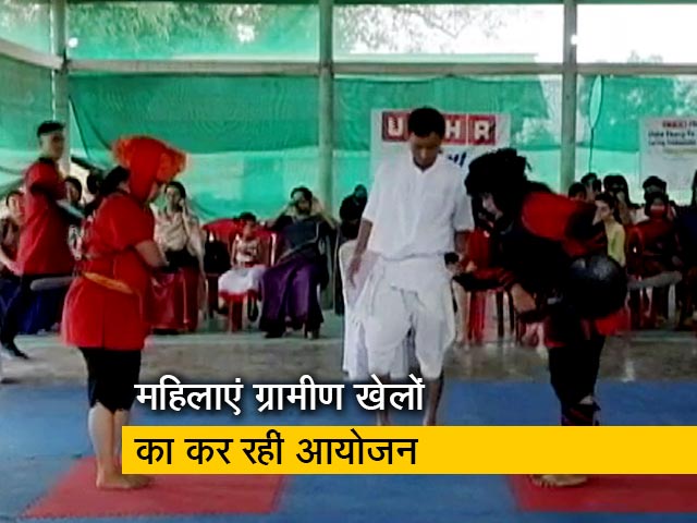 कुशलता के कदम : USHA और ग्रामीण महिलाएं ग्रामीण पारंपरिक खेलों को दे रही हैं बढ़ावा