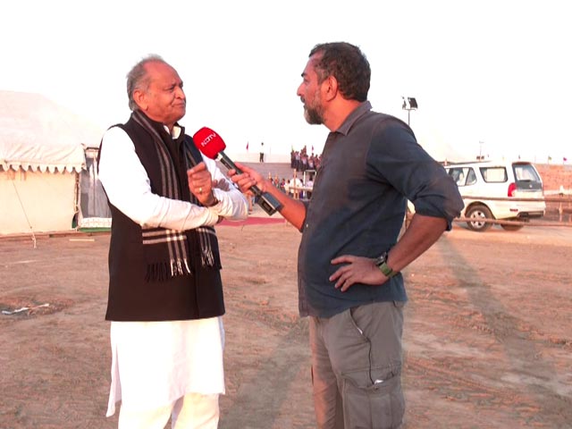 Sachin Pilot First Rajasthan Congress Chief To...: Ashok Gehlot