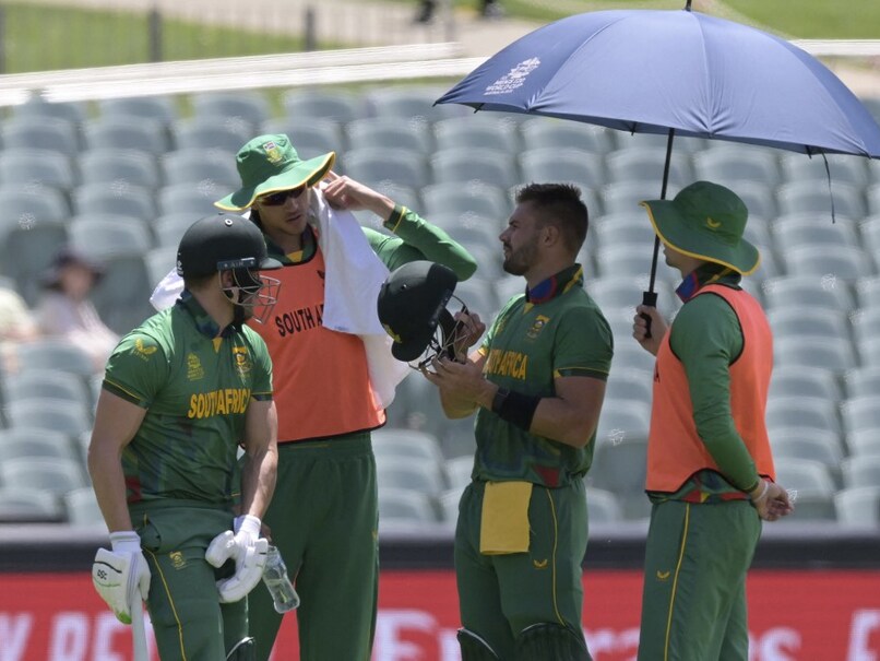 South Africa vs Netherlands, T20 World Cup, Super 12 Live: South Africa Lose 4 Wickets In Chase Of 159 vs Netherlands