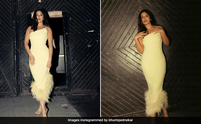 It's Not Just You, Bhumi Pednekar, We're "Kinda Obsessed" With Your Dress Too