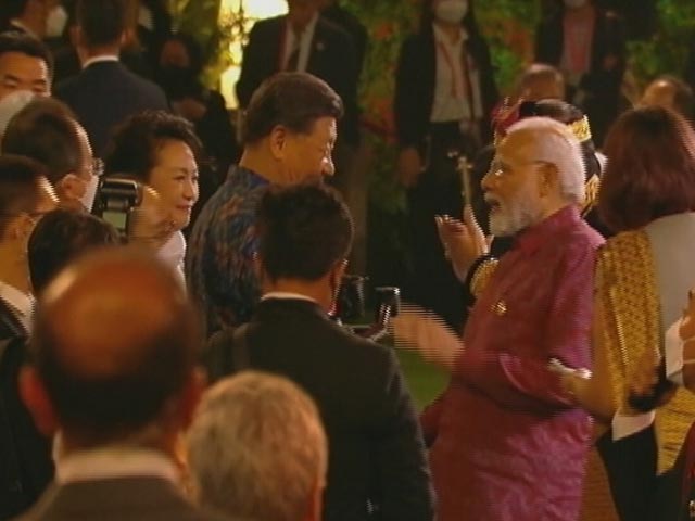 PM, Xi Shake Hands At G20 Dinner, But No Bilateral