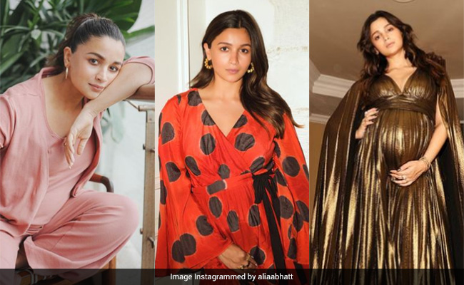 Alia Bhatt's Maternity Style Journey On The Birth Of Her Baby Girl