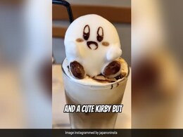 Viral Video: Japanese Cafe's Coffee Latte Art Is Too Cute To be Missed Viral Video: Japanese Cafe's Coffee Latte Art Is Too Cute To be Missed