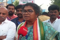 Proud Of Moral Victory, Says Losing Congress Candidate In Telangana Proud Of Moral Victory, Says Losing Congress Candidate In Telangana