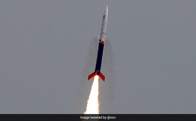 "New Dawn": Launch Of India's First Private Rocket, Vikram-S, Successful