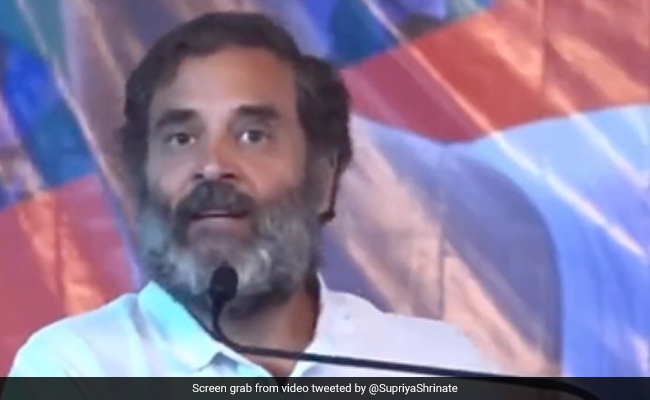 Video: Rahul Gandhi's "Mic Off" Demo Dig, "Here I Have Controls, But In Parliament..."