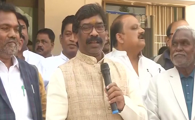 "Unprecedented Power, Water Crisis" In Jharkhand, Alleges BJP MP
