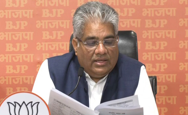 BJP Releases First List Of 160 Candidates For Gujarat Assembly Elections