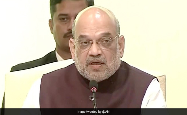 "आतंकवाद को किसी धर्म से नहीं जोड़ा जाना चाहिए" : गृहमंत्री अमित शाह