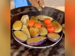 Raipur Street Vendor Deep Fries Chokha Instead Of Grilling It; Internet Reacts