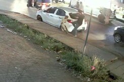 Video: Man Kicks 6-Year-Old In The Chest For Leaning On His Car, Arrested Video: Man Kicks 6-Year-Old In The Chest For Leaning On His Car, Arrested