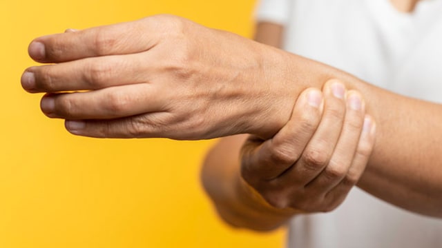 Low levels of calcium can lead to muscle cramps, twitching, or spasms, particularly in the hands and feet