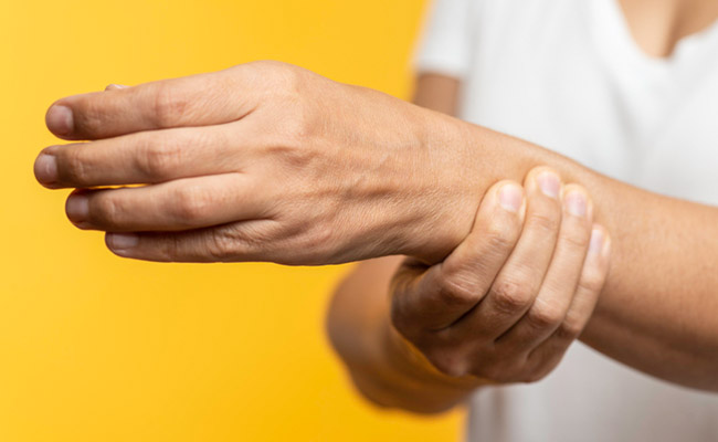 Low levels of calcium can lead to muscle cramps, twitching, or spasms, particularly in the hands and feet